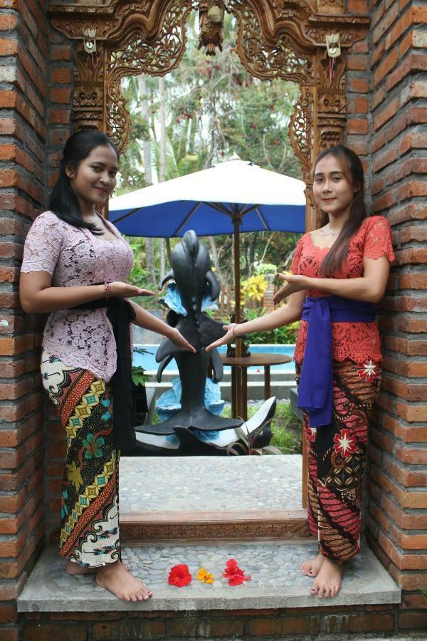 Halumba Eco Villa Bali Tejakula Eksteriør billede
