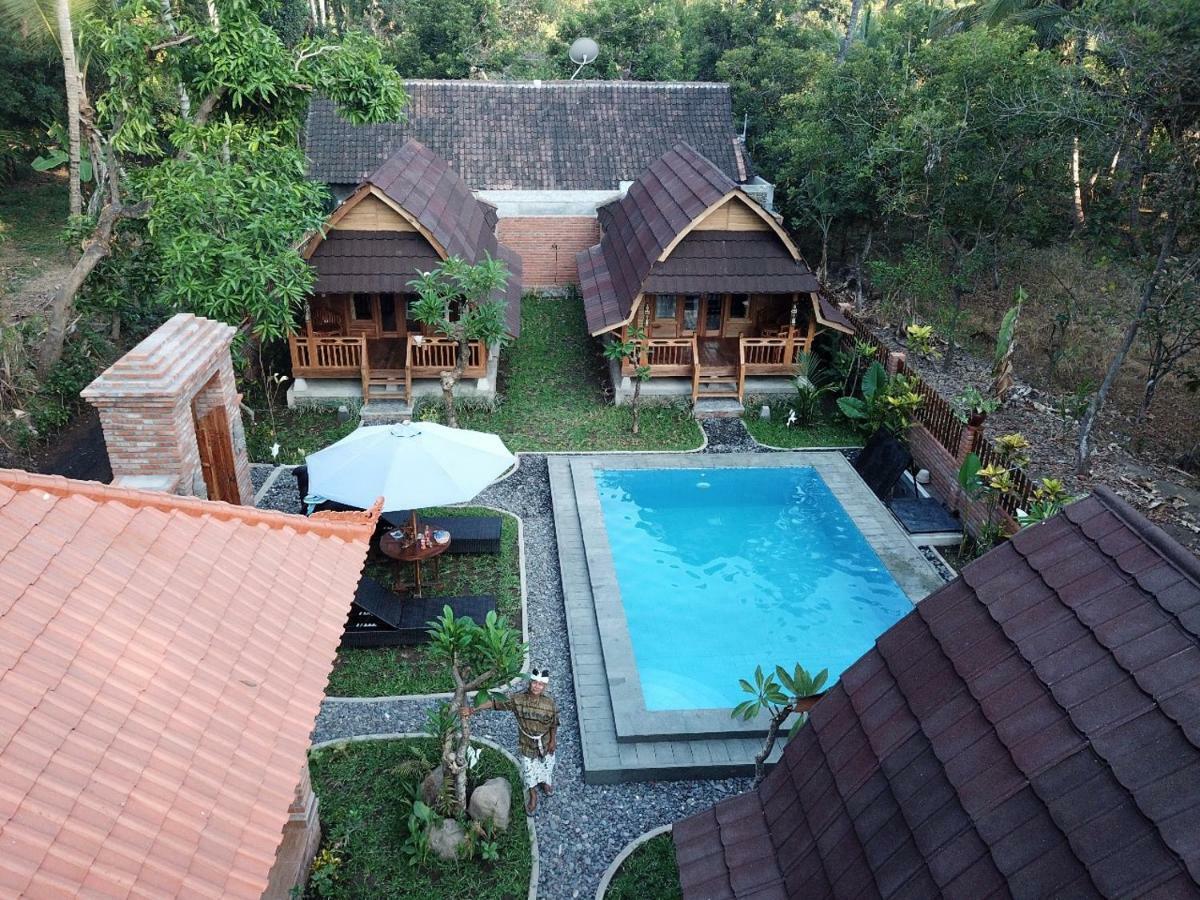Halumba Eco Villa Bali Tejakula Eksteriør billede