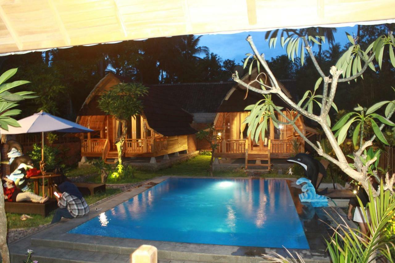 Halumba Eco Villa Bali Tejakula Eksteriør billede