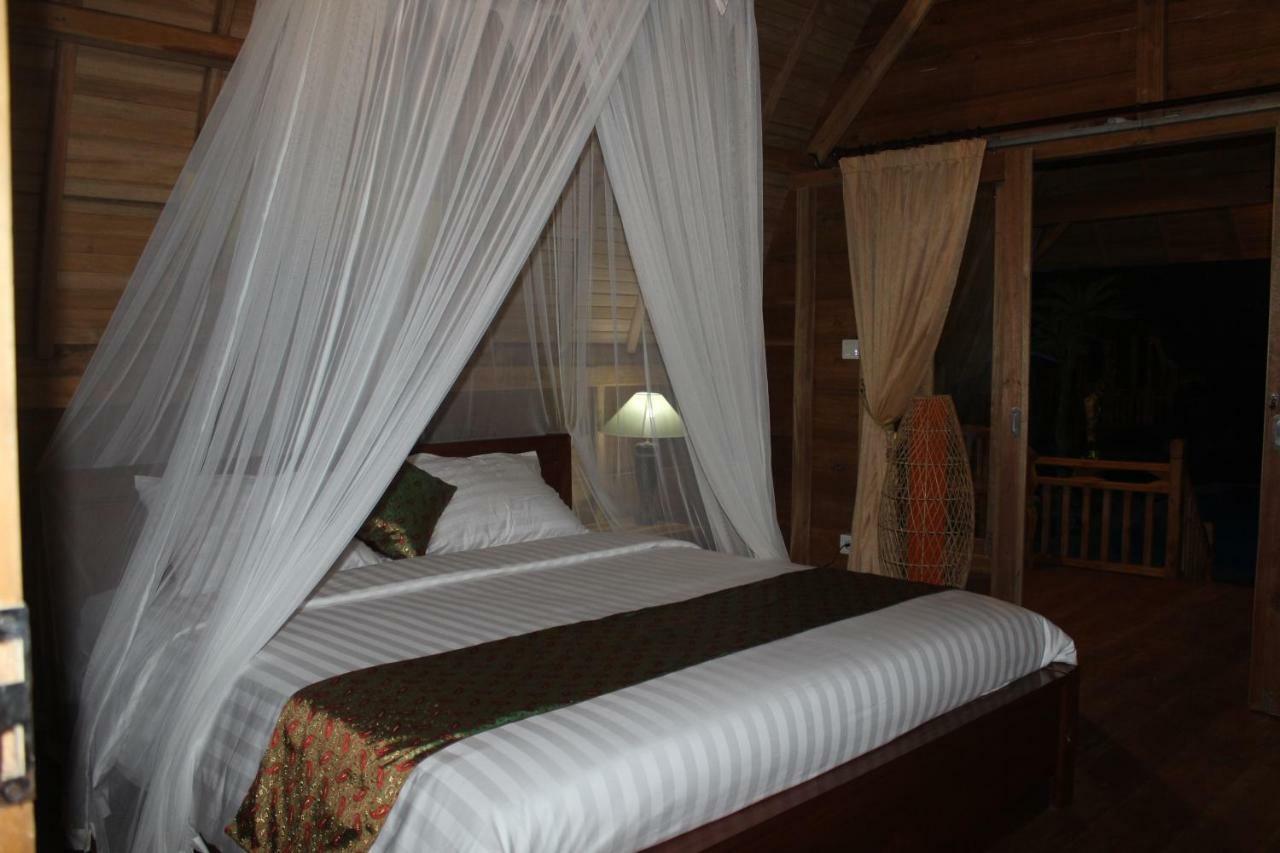 Halumba Eco Villa Bali Tejakula Eksteriør billede