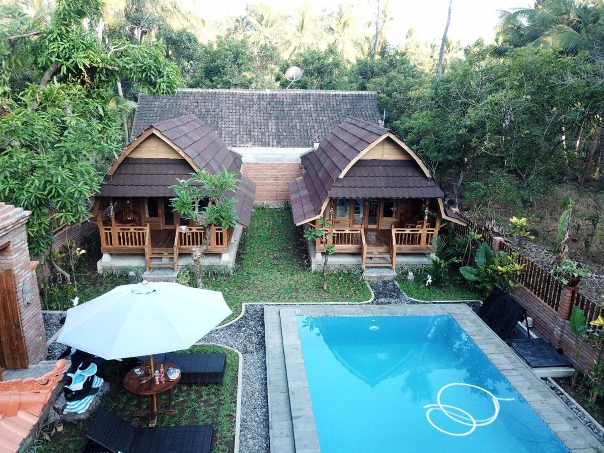Halumba Eco Villa Bali Tejakula Eksteriør billede